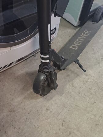 El-løbehjul, defekt 