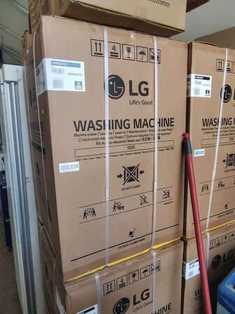 Vaskemaskine, ubrugt  LG 