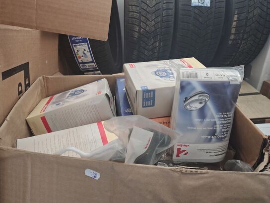 Støvsuger reservedele, ubrugt 