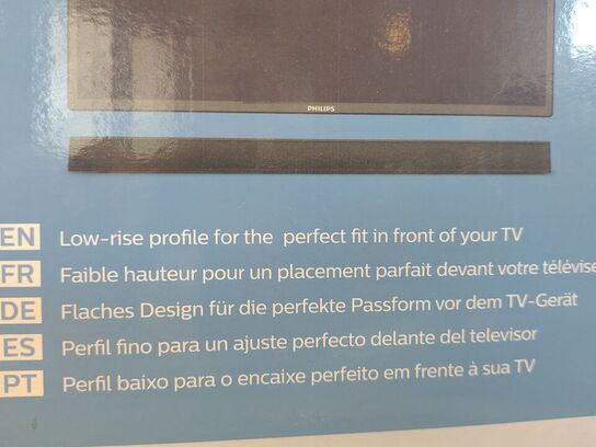 Bluetooth tv-højtaler, ubrugt  PHILIPS