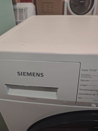 Vaskemaskine, brugt SIEMENS