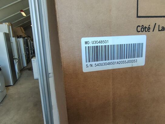 Vaskemaskine, ubrugt  LG 