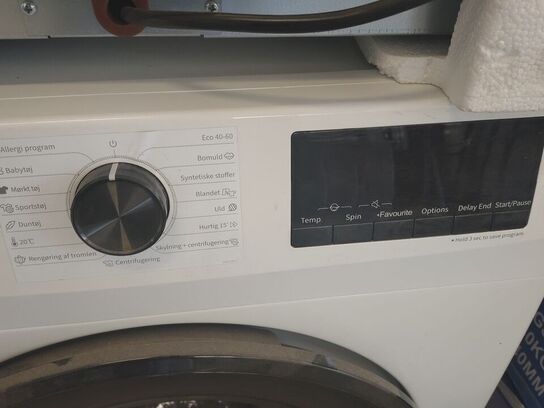 Vaskemaskine, ubrugt  POINT 