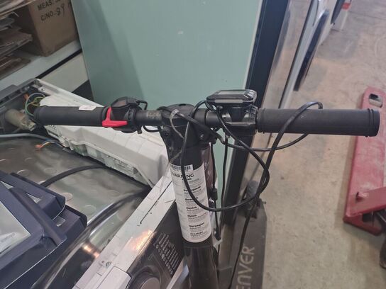 El-løbehjul, defekt 