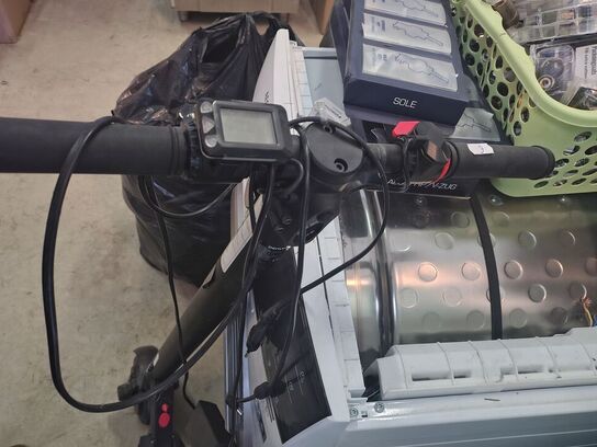 El-løbehjul, defekt 