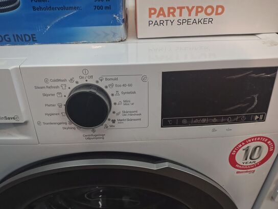 Vaskemaskine, brugt  BLOMBERG