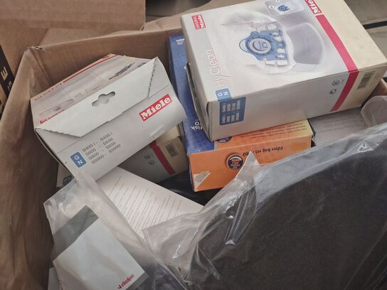 Støvsuger reservedele, ubrugt 