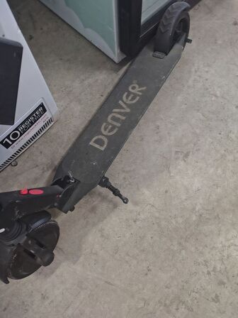 El-løbehjul, defekt 