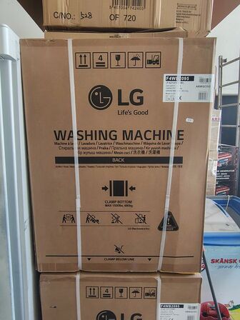 Vaskemaskine, ubrugt  LG 