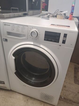 Tørretumbler, brugt  BAUKNECHT