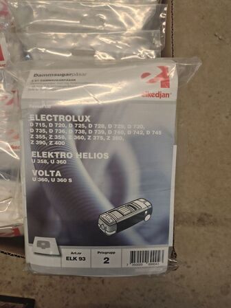 Parti støvsugerposer, mange varianter SAMSUNG