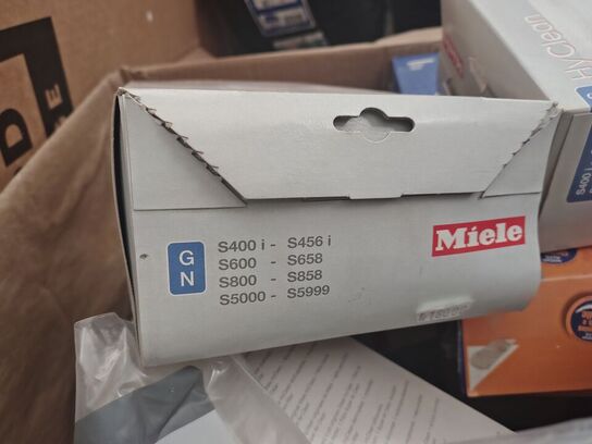 Støvsuger reservedele, ubrugt 