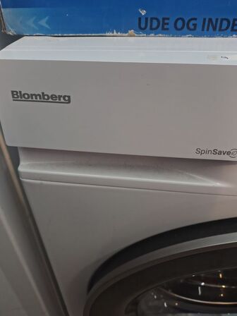 Vaskemaskine, brugt  BLOMBERG