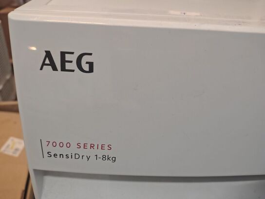 Tørretumbler, brugt  AEG