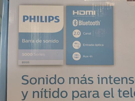 Bluetooth tv-højtaler, ubrugt  PHILIPS