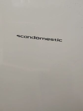 Fryseskab, brugt  SCANDOMESTIC