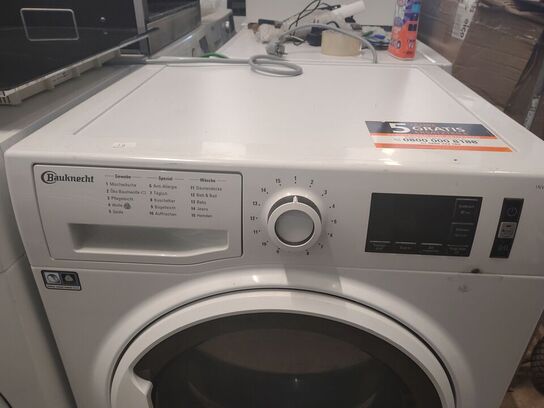 Tørretumbler, brugt  BAUKNECHT