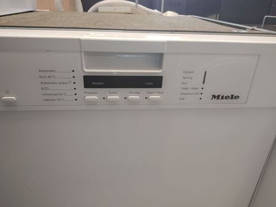 Opvaskemaskine, brugt  MIELE 