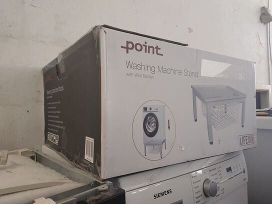 Stativ til vaskemaskine, ubrugt