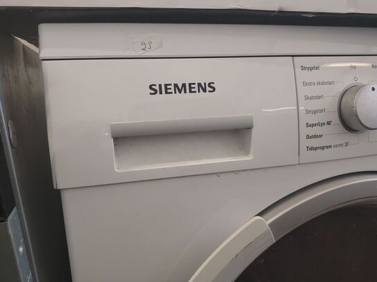 Tørretumbler, brugt  SIEMENS