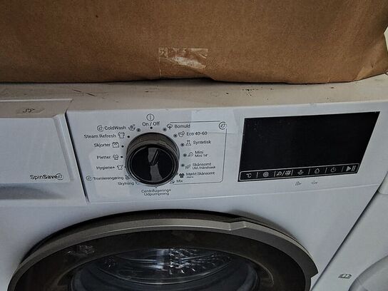 Vaskemaskine, brugt  BLOMBERG