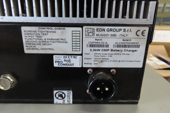 EDN Charger 3.3 kW 120V - Refurbished