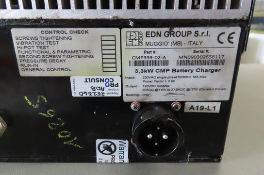 EDN Charger 3.3 kW 120V - Refurbished