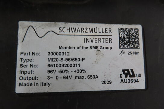 Inverter MI20-s-96/650-P