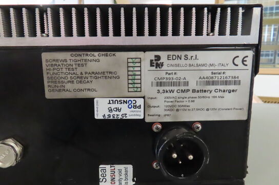 EDN Charger 3.3 kW 120V - Refurbished