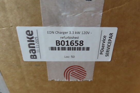 EDN Charger 3.3 kW 120V - Refurbished