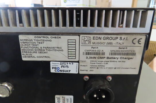 EDN Charger 3.3 kW 120V - Refurbished