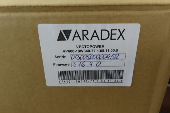 Inverter ARADEX Vectopower VP600-18W340-77