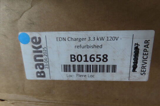 EDN Charger 3.3 kW 120V - Refurbished