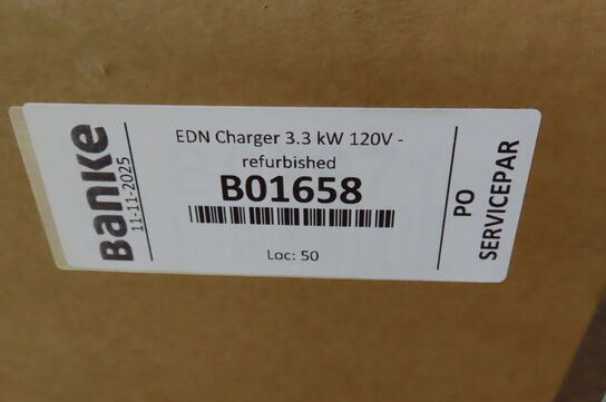 EDN Charger 3.3 kW 120V - Refurbished