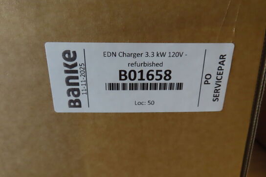 EDN Charger 3.3 kW 120V - Refurbished