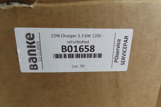 EDN Charger 3.3 kW 120V - Refurbished