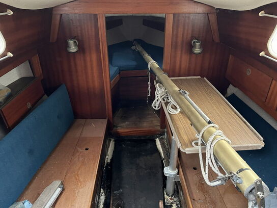 24 fod sejlbåd, MASKOT 24, glasfiber, mast medfølger