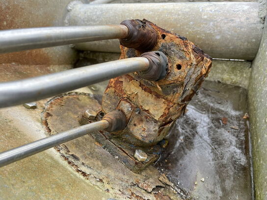 Ternespil i letmetal m. rustfri lønningsrulle