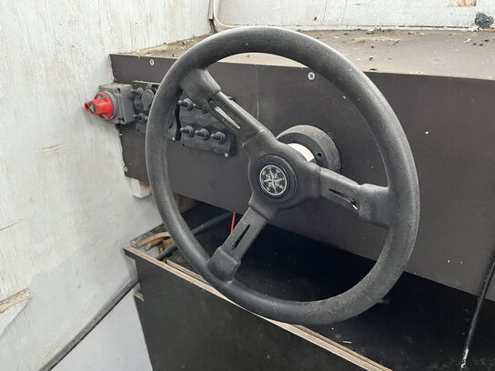 18 fod damjolle, Fåborg, glasfiber