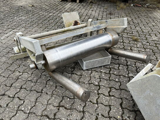 Ternespil i letmetal m. rustfri lønningsrulle