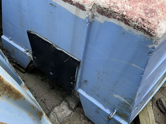 16 fod jolle, galsfiber, lille dybgang