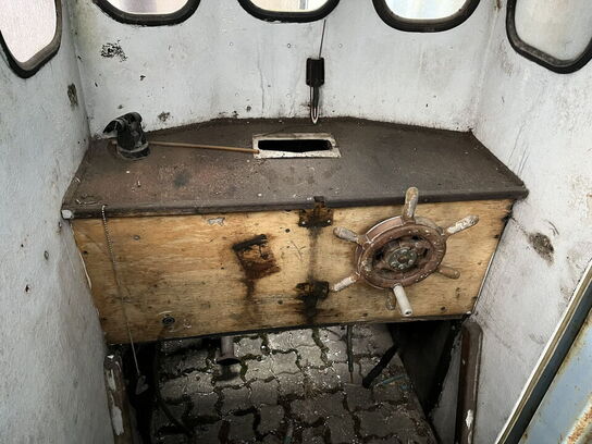 Styrhus, fåborg type, glasfiber