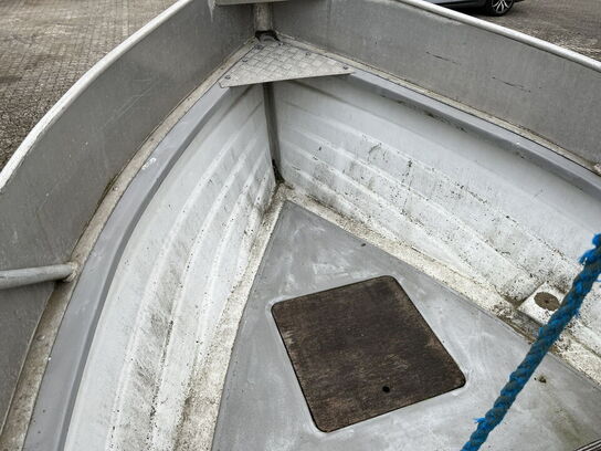 18 fod damjolle, Fåborg, glasfiber