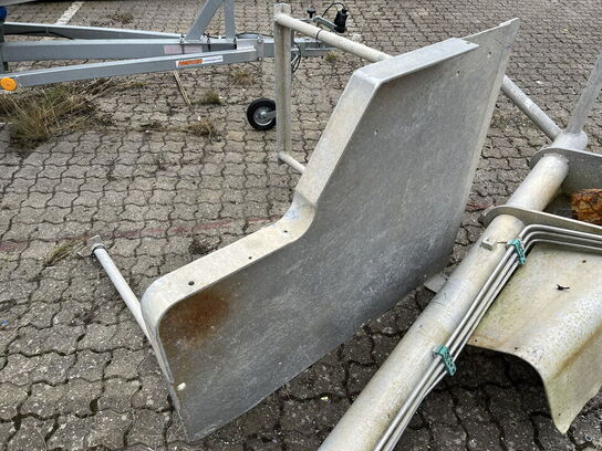 Ternespil i letmetal m. rustfri lønningsrulle