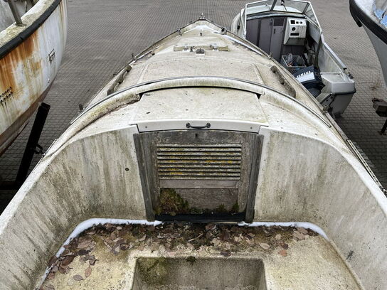 24 fod sejlbåd, MASKOT 24, glasfiber, mast medfølger