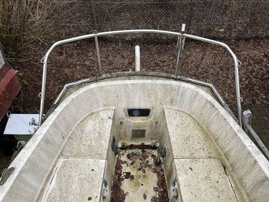 24 fod sejlbåd, MASKOT 24, glasfiber, mast medfølger