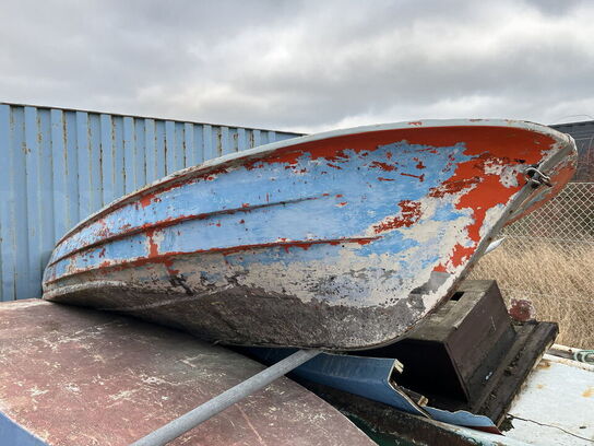 15 fod jolle, glasfiber