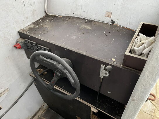 18 fod damjolle, Fåborg, glasfiber