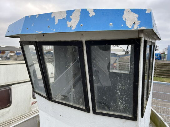 18 fod damjolle, Fåborg, glasfiber