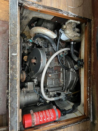 24 fod sejlbåd, MASKOT 24, glasfiber, mast medfølger